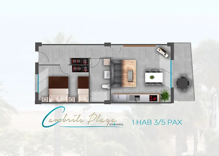 Apartmán Playa Cambrils