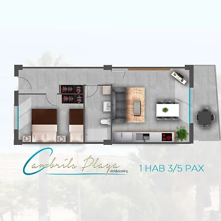 Appartamento Playa Cambrils