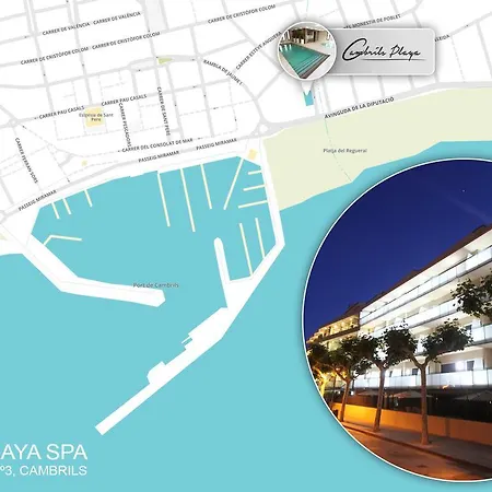 Апартаменты Playa Камбрильс
